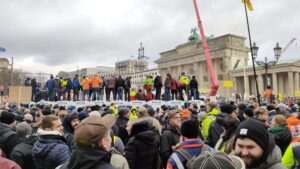 Bauernprotest Berlin